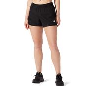 Asics Pantaloncini Running Core 4" Nero Donna M