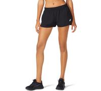 Asics Pantaloncini Running Core Split 3" Nero Donna M