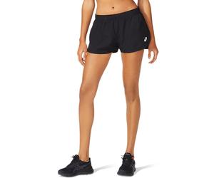 Asics Pantaloncini Running Core Split 3" Nero Donna XS