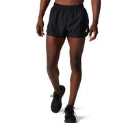 Asics - Core Split Short - Pantaloncini da running XL nero/marrone