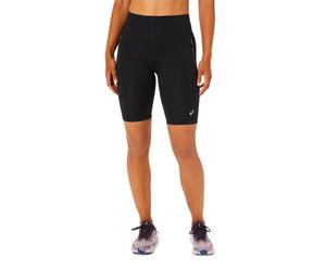 Asics Pantaloncini Running Leggings Running Race Sprinter Nero Donna S