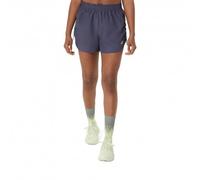 ASICS Nagino Run Adjustable 4in Short - Donna - Blu - Taglia L- modello 2025