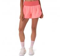 Asics Pantaloncini Running Road 3.5" Sun Coral Donna S