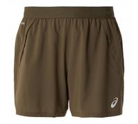 Asics Road 5in Shorts Marrone XL Uomo