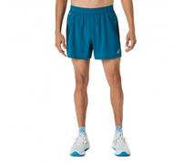 Asics Pantaloncini Running Road 5" Tranquil Teal Dark Teal Yamabuki Uomo M