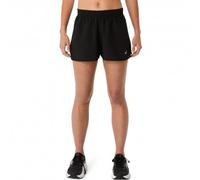 Asics Pantaloncini Running Split 3" Performance Nero Donna XS