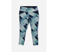 ASICS Pantaloni Capri Leggings Donna Reversibili Corsa | Verde Chiaro | M