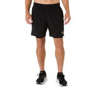 Asics Core 2N1 7in M - pantaloni corti running - uomo XS Black man