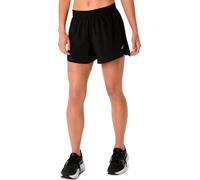 ASICS Pantaloni sportivi 'CORE 4IN' nero / bianco Donna - PROMO - Sport - Abbigliamento sportivo - Pantaloni sportivi - Shorts ASICS M