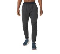 ASICS Pantaloni da running invernali da uomo nero | M