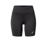 ASICS Pantaloni sportivi 'Core Sprinter' nero / argento Donna ASICS XL nero / argento