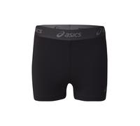 ASICS Pantaloni sportivi 'ESSENTIAL' grigio / grigio scuro / nero Donna ASICS XL grigio / grigio scuro / nero