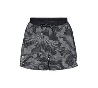 ASICS Pantaloni sportivi 'Fujitrail' grigio / nero / bianco Uomo ASICS M