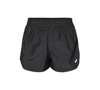 ASICS Pantaloni sportivi 'NAGINO' nero / nero sfumato / bianco Donna ASICS S