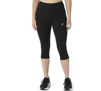ASICS Pantaloni sportivi nero / argento Donna ASICS Sxregular