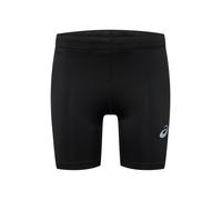 ASICS Pantaloni sportivi nero / bianco Uomo ASICS S