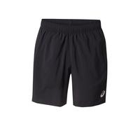 ASICS Pantaloni sportivi nero / bianco Uomo ASICS XXL nero / bianco