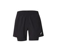 Pantaloni corti ASICS Core 2en1 5 In nero - L
