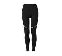 ASICS Pantaloni sportivi 'ROAD LITE-SHOW' nero / argento Uomo ASICS S nero / argento