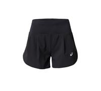 ASICS Pantaloni sportivi 'Road' nero / bianco Donna ASICS XL nero / bianco