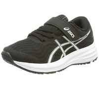 Asics Patriot 12 PS, Scarpe da Corsa Unisex - Bambini e Ragazzi, Nero Bianco, 28.5 EU