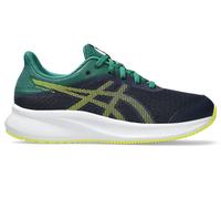 ASICS Patriot 13 Gs Midnight / Citron Kids Size 38