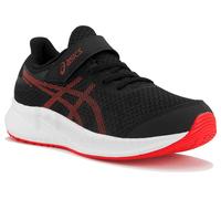 ASICS Patriot 13 Ps Black / Flash Red Kids Size 32.5