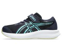 ASICS Patriot 14 Ps Midnight / Glow Green Kids Size 33.5