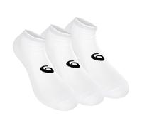 ASICS PED Calzini Sportivi Confezione Da 3-Bianco,Nero in bianco
