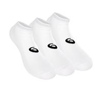 ASICS PED Calzini Sportivi Confezione Da 3 - Bianco, Nero, Taglia: 47 49