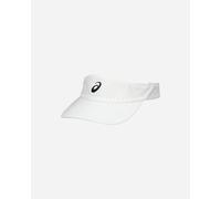 Visiera da tennis Asics Performance Visor - brilliant white - Bianco (XS)