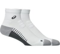 ASICS Calze Performance Run Quarter da corsa Unisex Bianco Taglia M