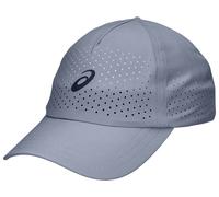 ASICS Performance Cap Grey Blue Unisex Size L