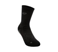 Asics performance run crew unisex socks black
