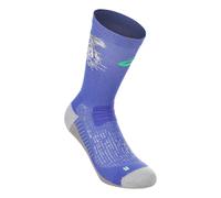 ASICS Performance Run Sock Crew - Unisex - Blu / Bianco - Taglia 35-38- modello 2026