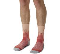 Asics Performance Crew - calzini lunghi running 46-48 Pink/Grey unisex