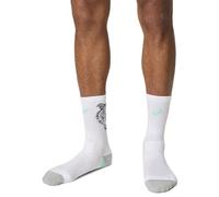 Asics Performance Paris - calzini lunghi running 44/46 White/Light Green unisex