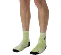 Asics Performance Quarter - calzini corti running 44/46 Light Green unisex