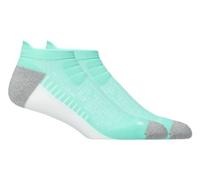 Asics performance run ankle socks blue