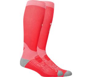 ASICS PERFORMANCE RUN COMPRESSION SOCK Calzettoni M Rosso