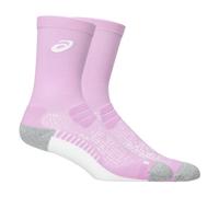 Asics Performance Run Crew - calzini running - unisex 44/46 Light Pink man