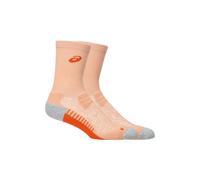 Asics performance run crew orange socks