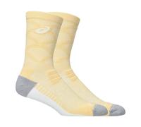 ASICS Performance Run Crew Sock Light Orange Unisex Size M