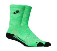 ASICS Performance Run Crew Sock Vital Green Unisex Size M