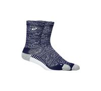 Asics performance run crew socks blue