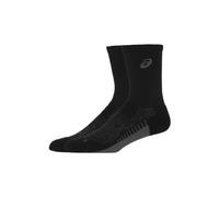 Asics performance run crew unisex socks black