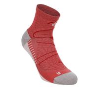 Asics - Performance Run Sock Quarter - Calze da running EU 43-46 - III rosso