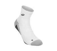 Asics - Performance Run Sock Quarter - Calze da running EU 47-49 - IV bianco/grigio