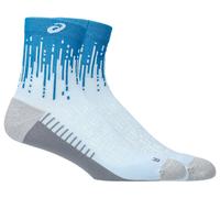 ASICS Performance Run Quarter Sock Aegean Blue / Arctic Blue Unisex Size S