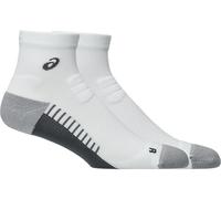 ASICS Performance Run Quarter Sock Brilliant White Unisex Size XL